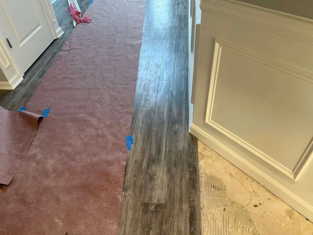 Completed marble shower restoration in Coventry